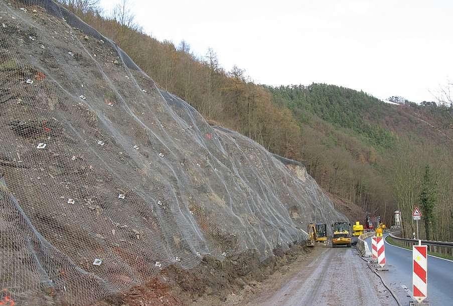 Felssicherung Fischersdorf