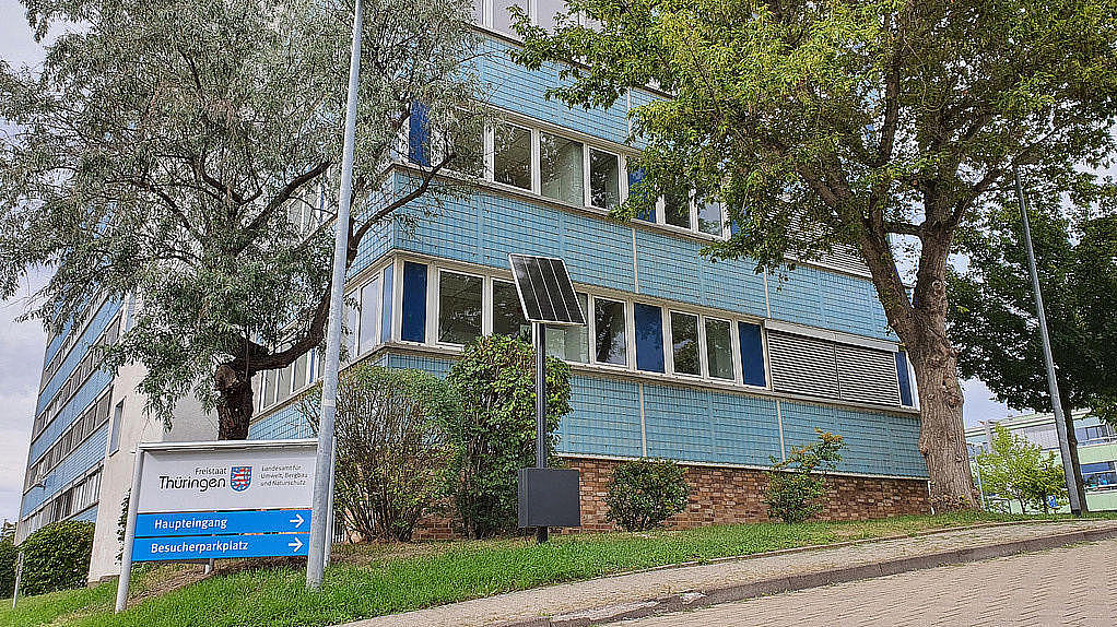 Hauptgebäude des TLUBN